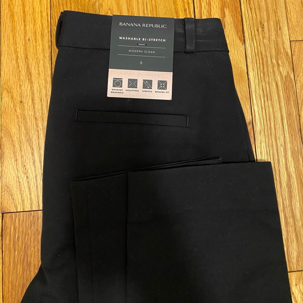 Banana republic modern Sloan pant NWT